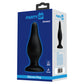 Party Up JEREMY Black 15.4cm Butt Plug
