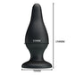 Pretty Love Sturdy Silicone Anal Plug Black