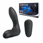 Pretty Love Nasreddin Anal Prostate Vibrating Stimulator with Remote Black