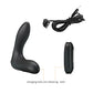 Pretty Love Nasreddin Anal Prostate Vibrating Stimulator with Remote Black