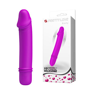 Pretty Love Emily Mini Vibe Vibrator Purple