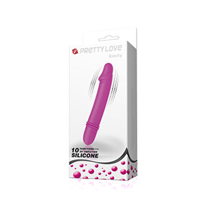 Pretty Love Emily Mini Vibe Vibrator Purple