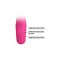 Pretty Love Carina Rabbit Vibrator Pink
