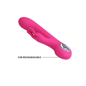 Pretty Love Carina Rabbit Vibrator Pink
