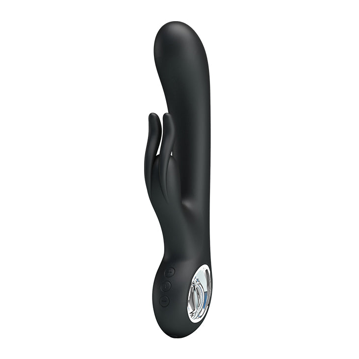 Pretty Love Carina Rabbit Vibrator Black