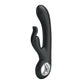Pretty Love Carina Rabbit Vibrator Black