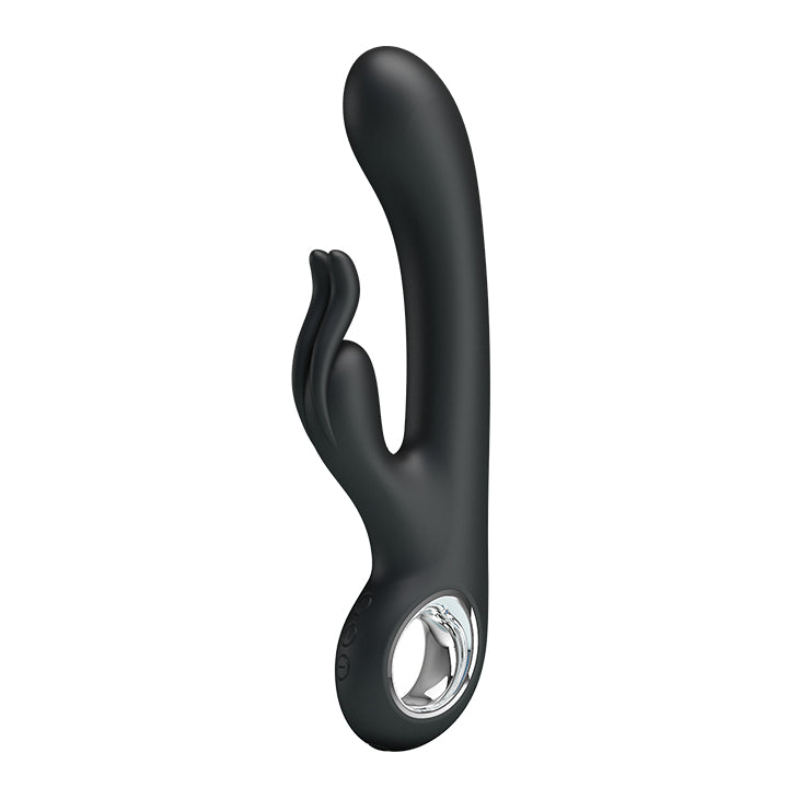 Pretty Love Carina Rabbit Vibrator Black