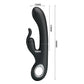 Pretty Love Carina Rabbit Vibrator Black