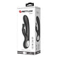 Pretty Love Carina Rabbit Vibrator Black