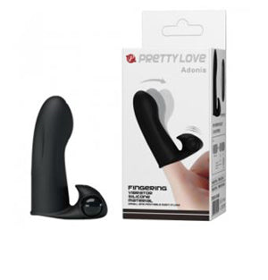 Pretty Love Adonis Fingering Massager Vibrator Black