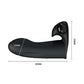 Pretty Love Adonis Fingering Massager Vibrator Black
