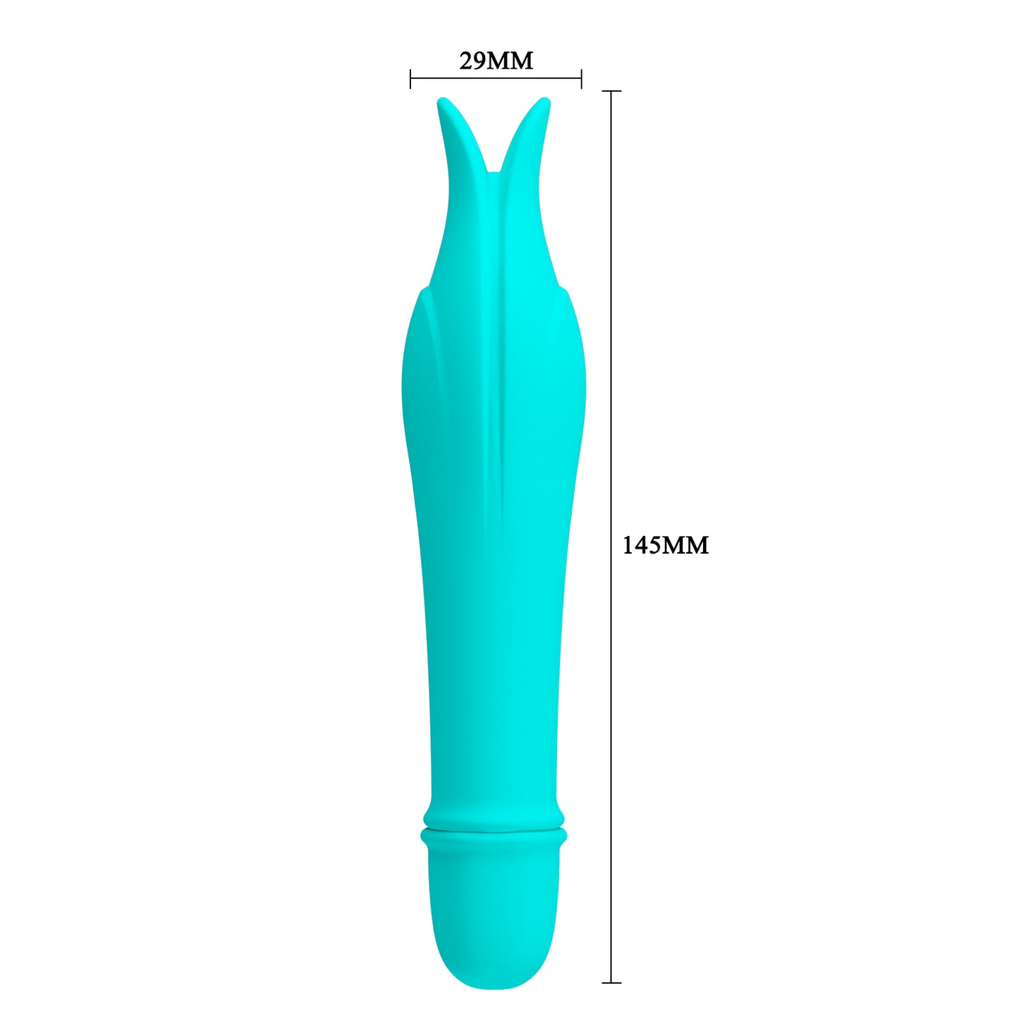 Pretty Love Edward Dolphin Vibrator Green