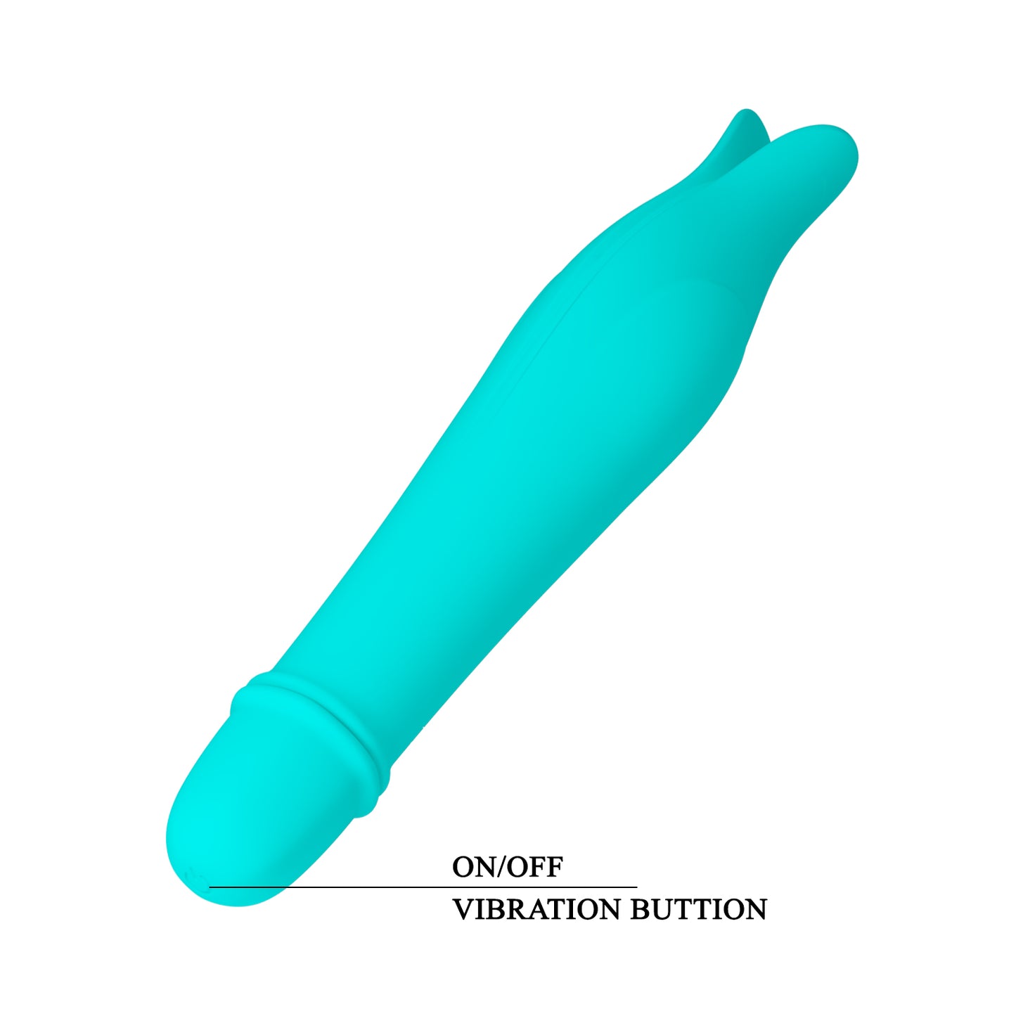 Pretty Love Edward Dolphin Vibrator Green