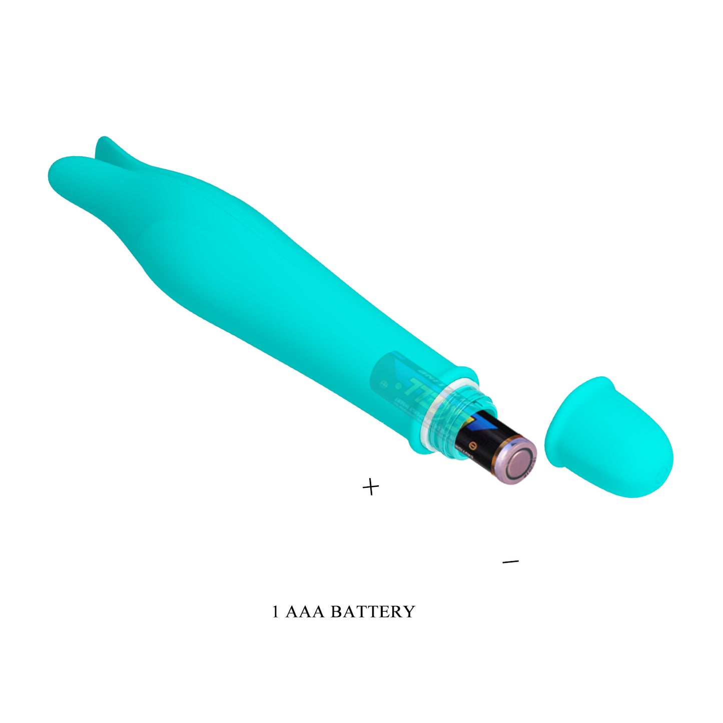Pretty Love Edward Dolphin Vibrator Green