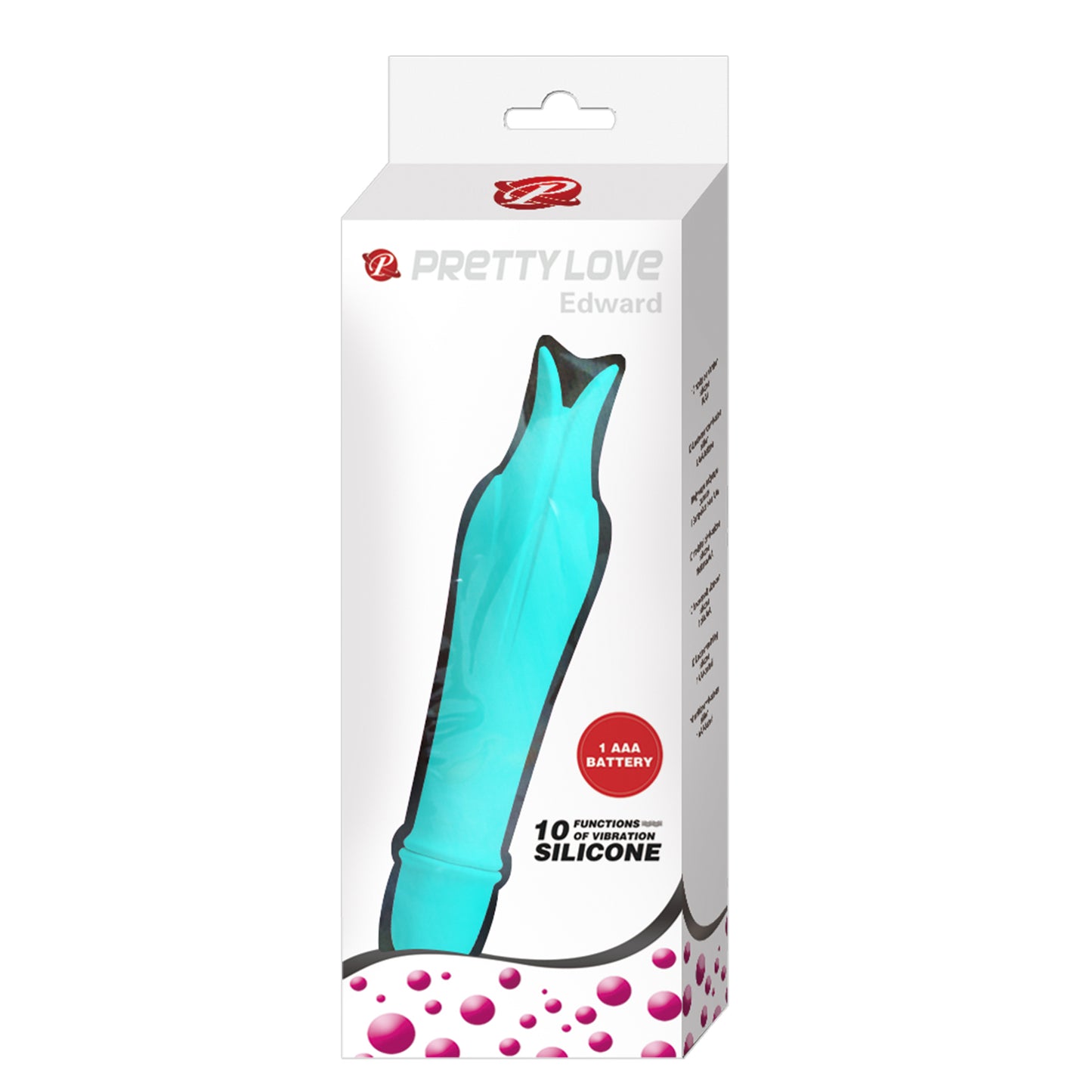 Pretty Love Edward Dolphin Vibrator Green