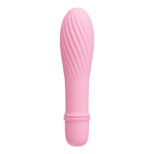 Pretty Love Solomon G-Spot Vibrator Soft Pink
