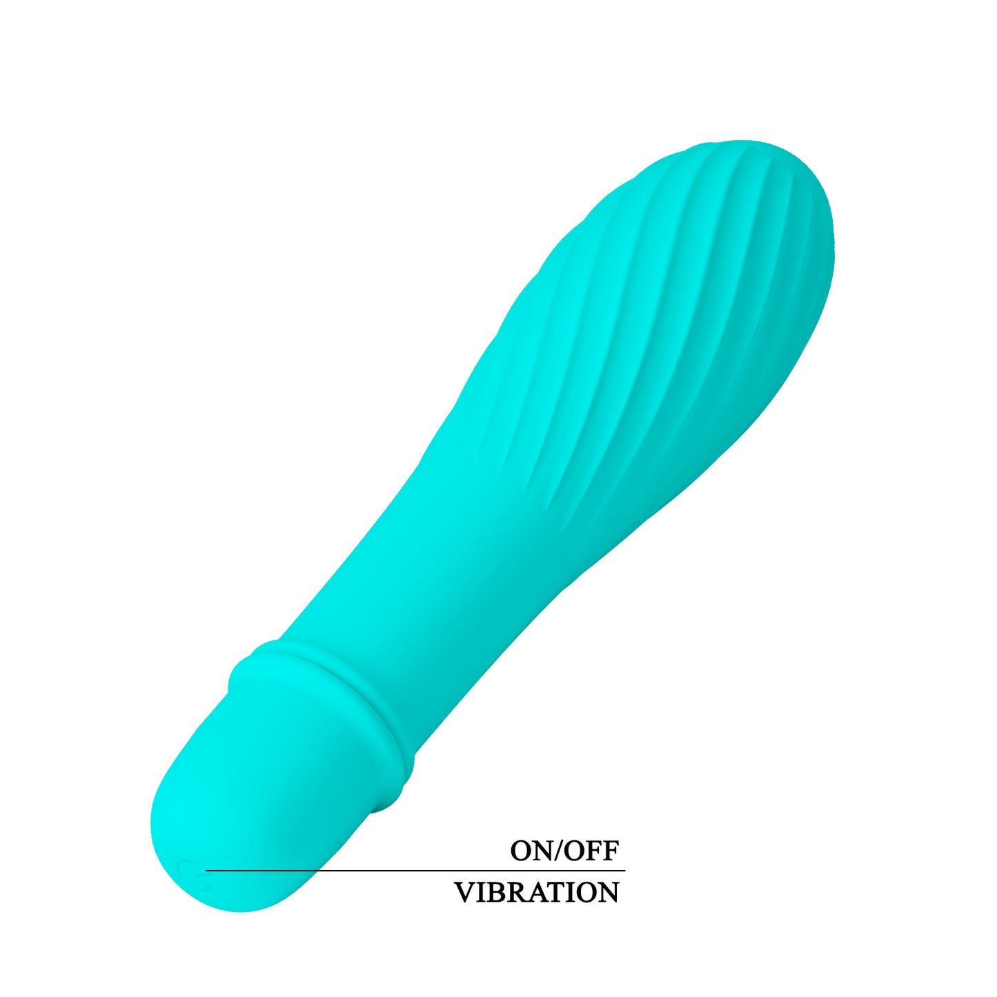 Pretty Love Solomon G-Spot Vibrator Aqua