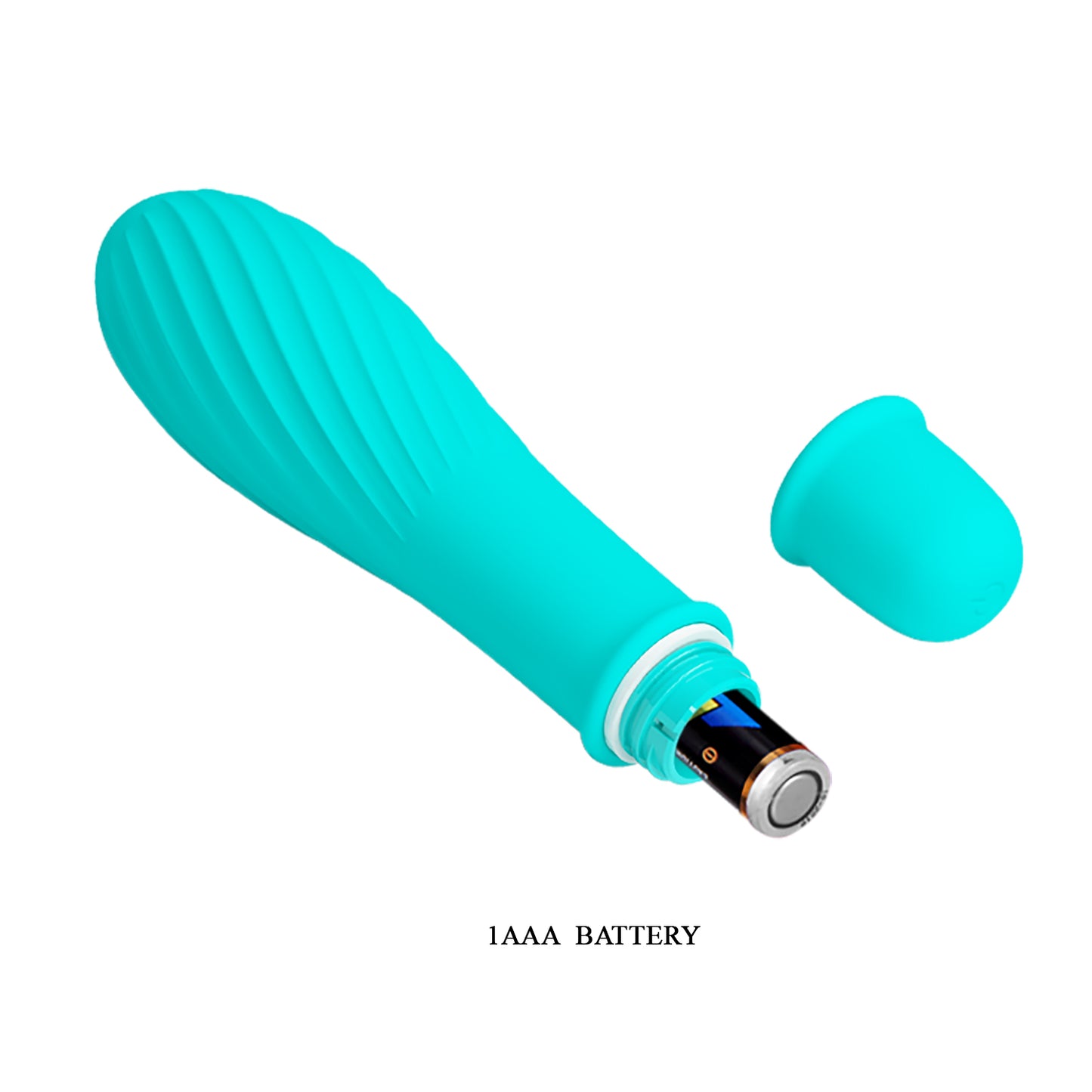 Pretty Love Solomon G-Spot Vibrator Aqua