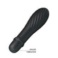 Pretty Love Solomon G-Spot Vibrator Black