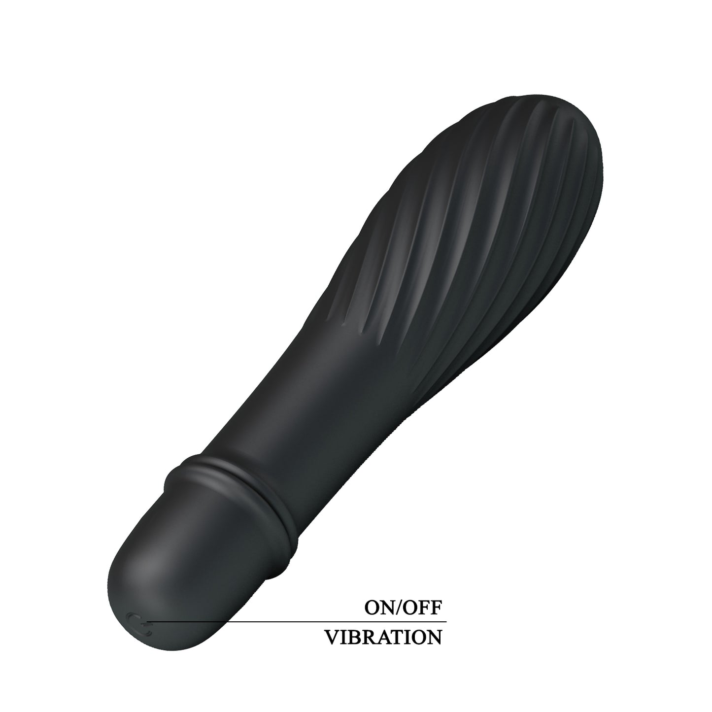 Pretty Love Solomon G-Spot Vibrator Black