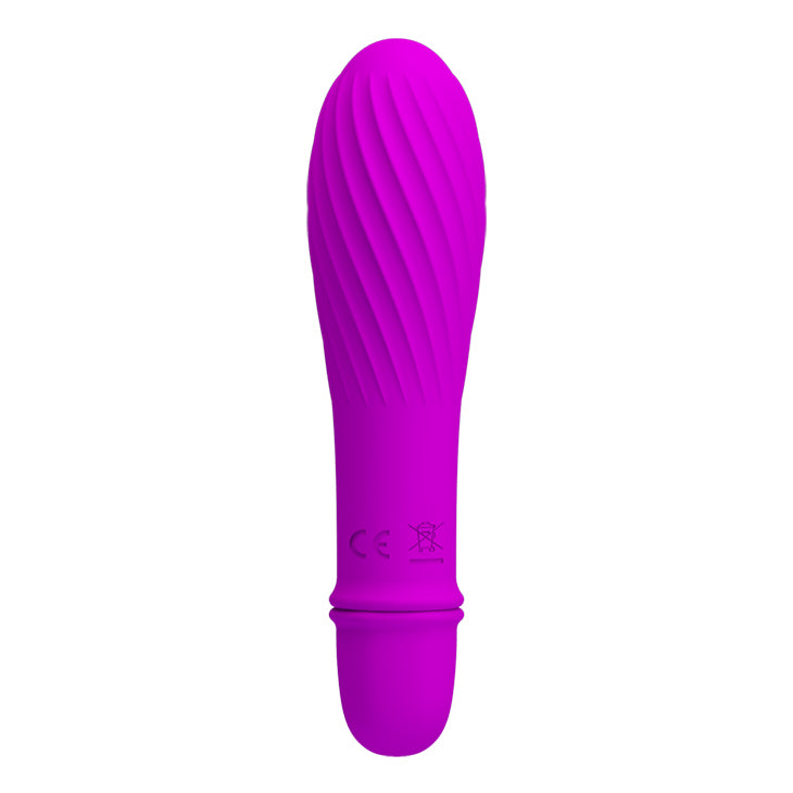 Pretty Love Solomon G-Spot Vibrator Purple