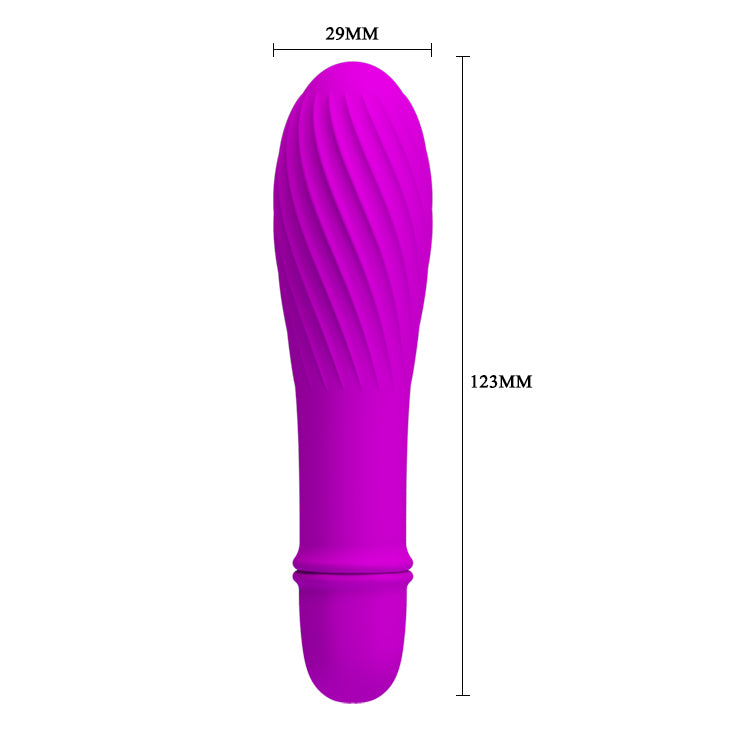 Pretty Love Solomon G-Spot Vibrator Purple