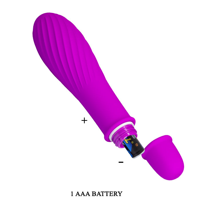 Pretty Love Solomon G-Spot Vibrator Purple