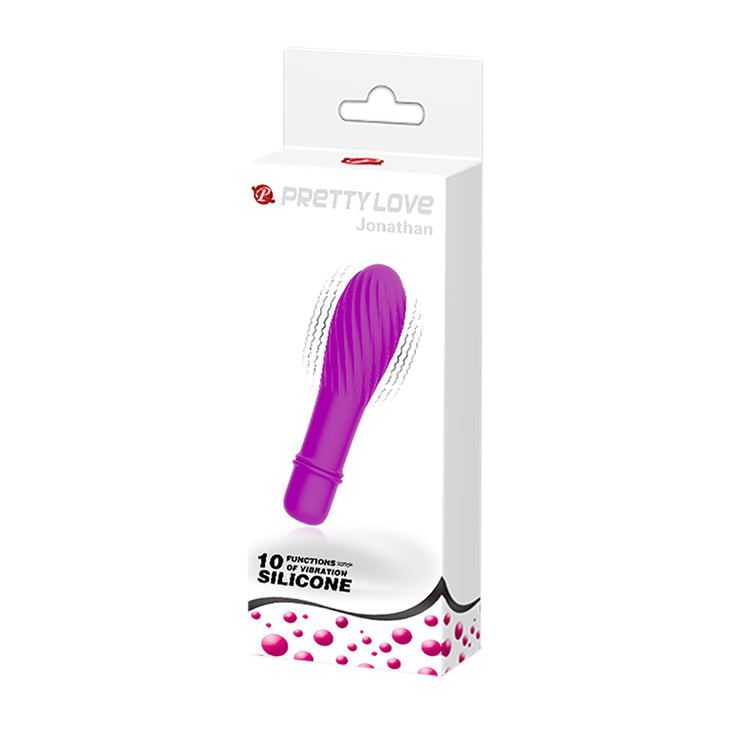 Pretty Love Solomon G-Spot Vibrator Purple