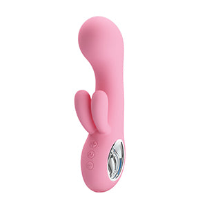 Pretty Love Chris G-Spot Rabbit Soft Pink