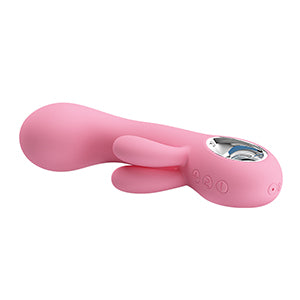 Pretty Love Chris G-Spot Rabbit Soft Pink