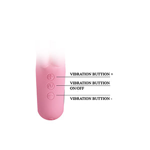 Pretty Love Chris G-Spot Rabbit Soft Pink