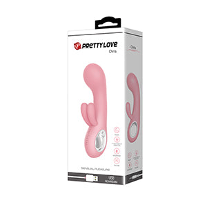 Pretty Love Chris G-Spot Rabbit Soft Pink