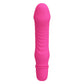 Pretty Love Stev Dolphin Vibrator Hot Pink