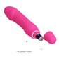 Pretty Love Stev Dolphin Vibrator Hot Pink