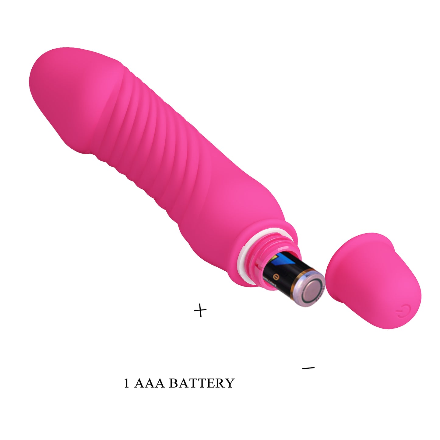 Pretty Love Stev Dolphin Vibrator Hot Pink