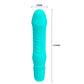 Pretty Love Stev Dolphin Vibrator Aqua