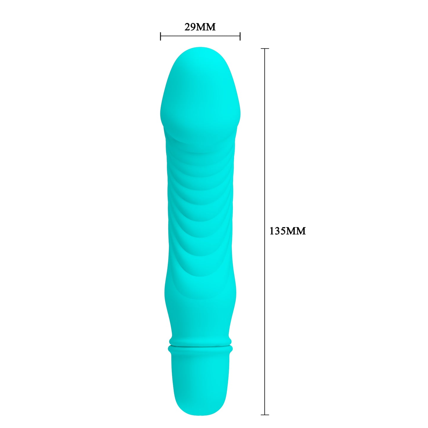 Pretty Love Stev Dolphin Vibrator Aqua