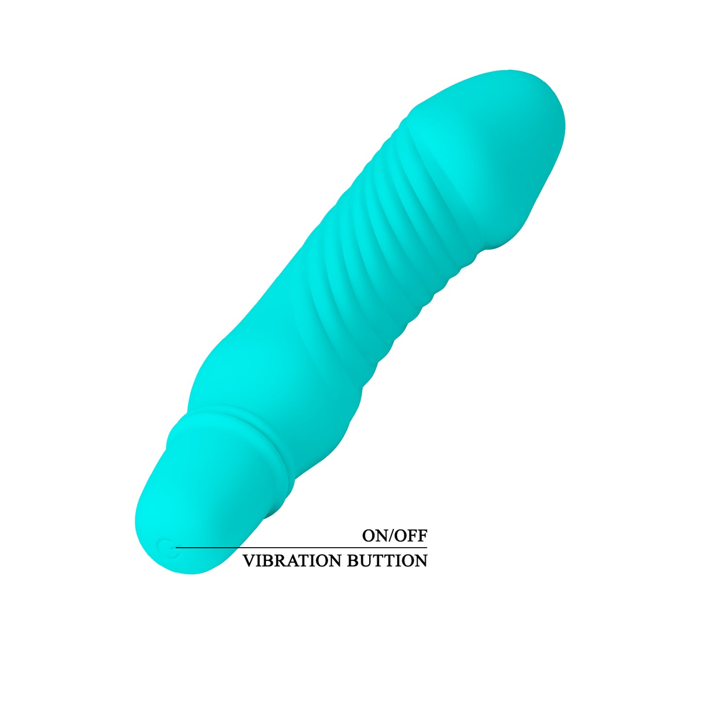 Pretty Love Stev Dolphin Vibrator Aqua
