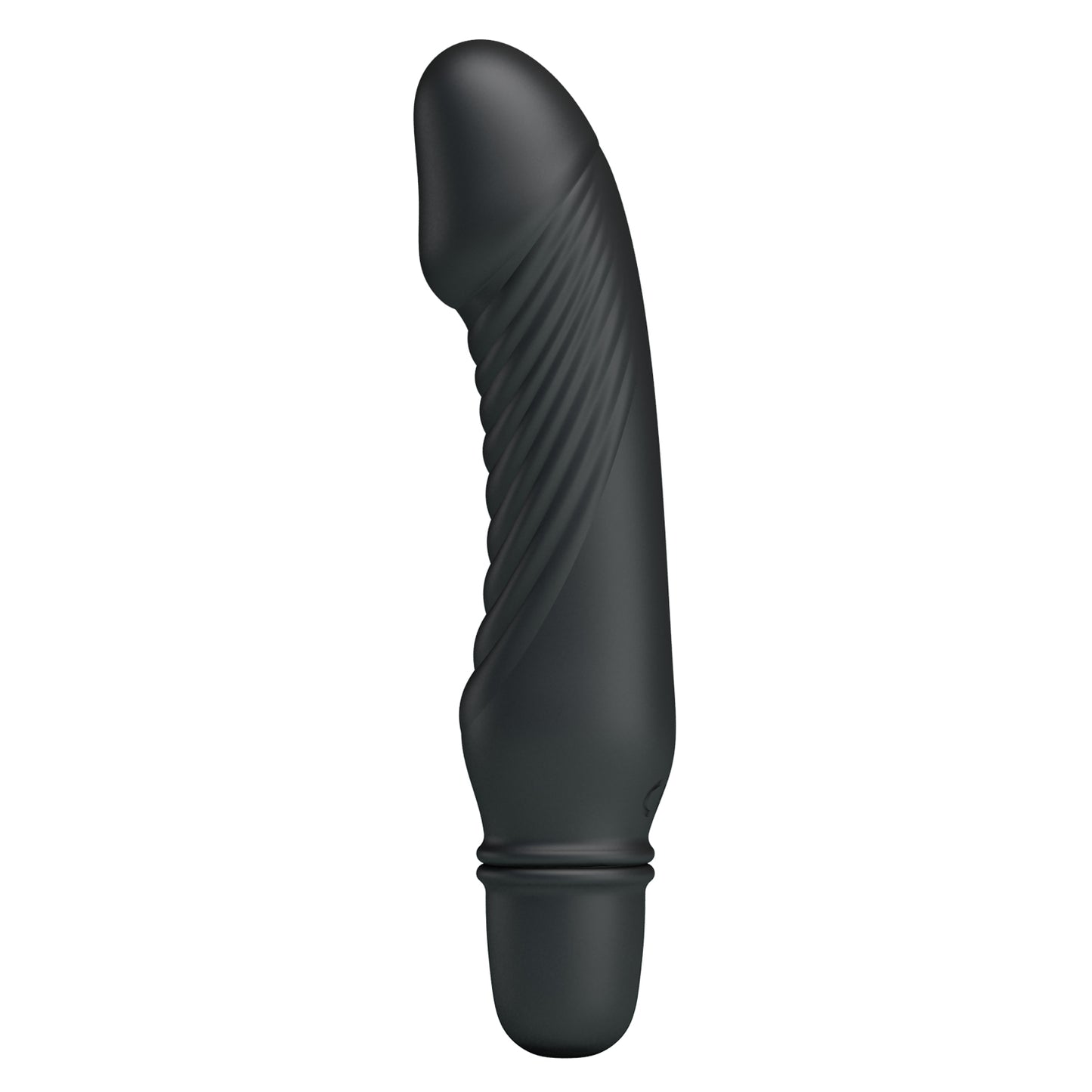 Pretty Love Stev Dolphin Vibrator Black