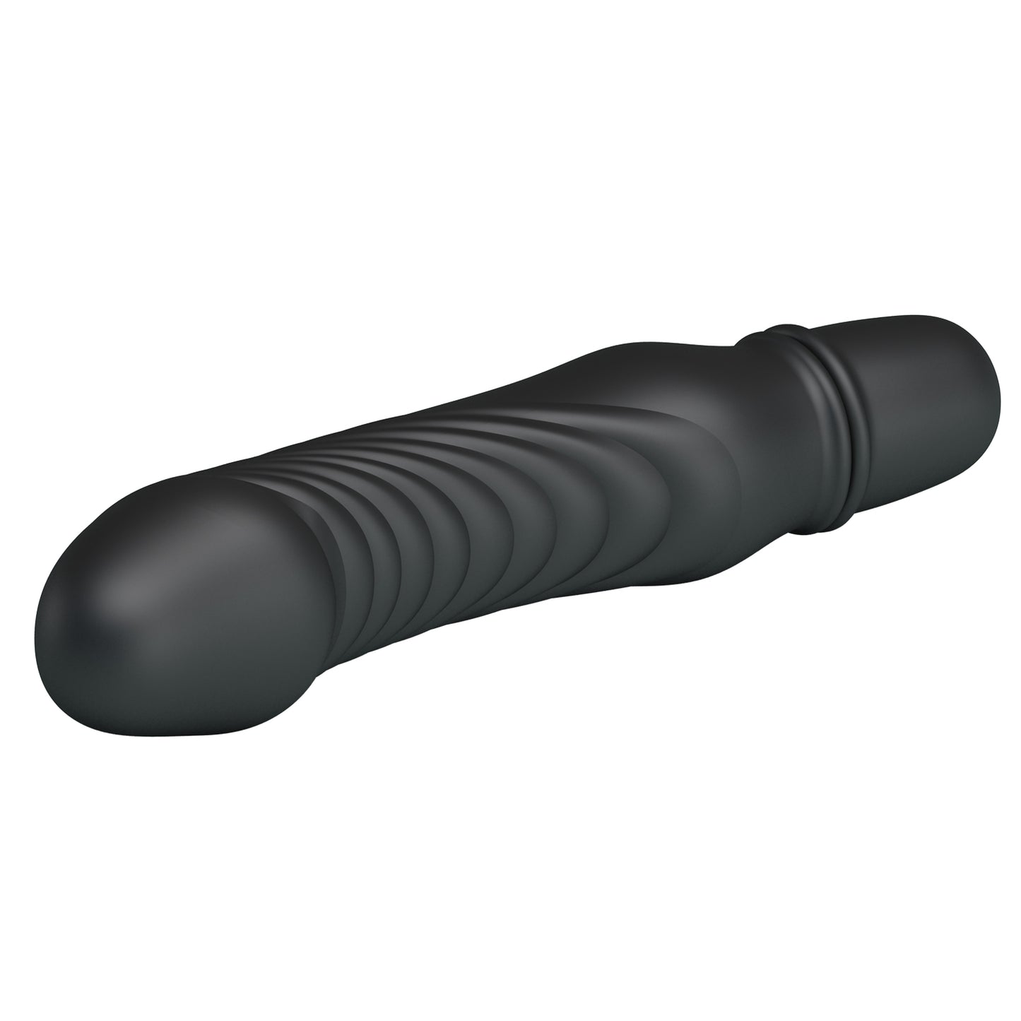 Pretty Love Stev Dolphin Vibrator Black