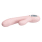 Party Up Dave Rabbit Vibrator Pink