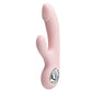 Party Up Dave Rabbit Vibrator Pink