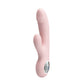 Pretty Love Selene Easy Grip G-Spot Rabbit Vibrator Soft Pink