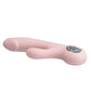 Pretty Love Selene Easy Grip G-Spot Rabbit Vibrator Soft Pink