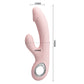 Pretty Love Selene Easy Grip G-Spot Rabbit Vibrator Soft Pink