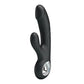 Pretty Love Selene Easy Grip G-Spot Rabbit Vibrator Black