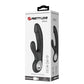 Pretty Love Selene Easy Grip G-Spot Rabbit Vibrator Black