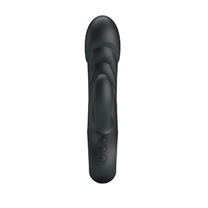 Pretty Love Ansel Rabbit Vibrator Black