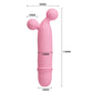 Pretty Love Goddard Vibrator Soft Pink