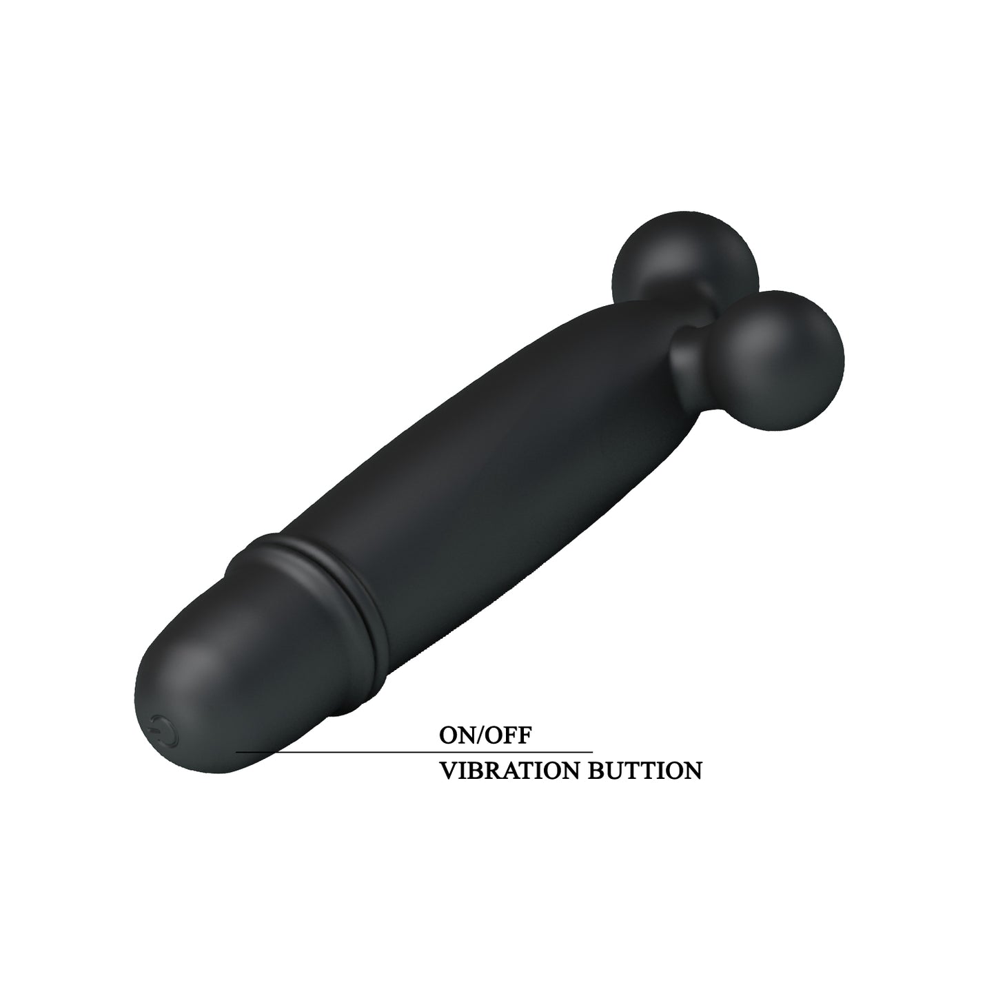 Pretty Love Goddard Vibrator Black